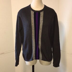 TOMMY HILFIGER PULLOVER SWEATER 100% LAMS WOOL SIZE MEDIUM